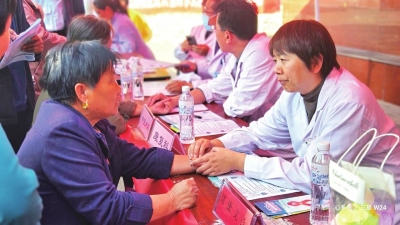 ​乐陵创新开展“错峰错时”家庭医生签约服务 