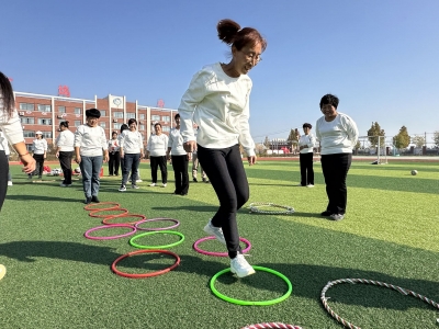 乐陵丁坞镇：多彩趣味活动 倡树文明新风