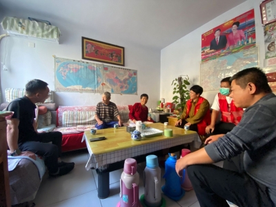 天衢街道东长社区:入户走访察民意 排忧解难暖民心