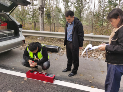 德州市交通运输局：开展公路工程交工验证性检测