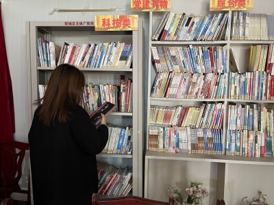 陵城区安德街道加强农村书屋监管 | 营造健康向上乡村文化环境