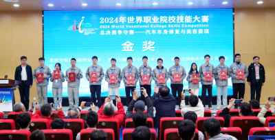 ​两个金奖！德州选手2024年世界职业院校技能大赛总决赛争夺赛获佳绩