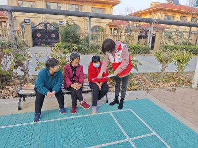 陵城区边临镇开展平安建设宣传活动
