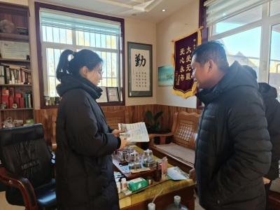 陵城区边临镇优化营商环境：首席政府服务官进企问需解难题