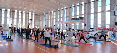 德州市“万村女性社会体育指导员培训班”在临邑县举办