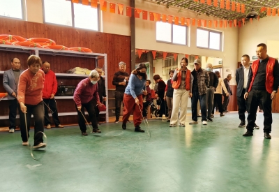 趣味运动绽活力 凝心聚力展风采 | 德城区新湖街道南市社区趣味运动会