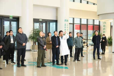 市总工会组织劳模工匠、一线职工参观德州市“十四五”重点项目