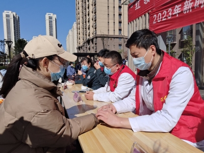 齐河县晏城街道永祥社区：幸福市集暖邻里