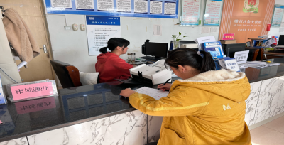 夏津县南城镇：立足“小”窗口，做优“大”服务