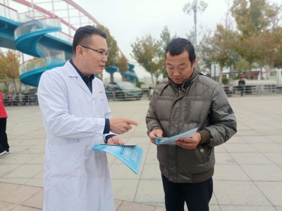 关注世界糖尿病日|德州宜岛康中医院开展糖尿病日义诊活动：让糖友收获更多幸福感