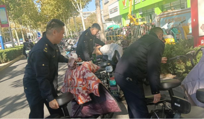 德城城管：整治市容环境  提升城市“容颜”