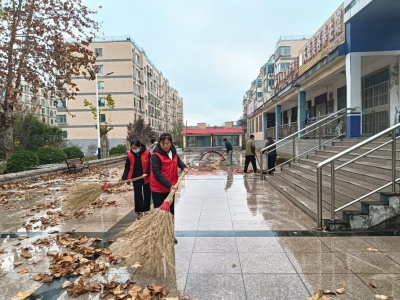 齐河县晏城街道永泰社区：“感情辐射联络群”凝聚基层共治力