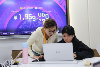 3天4000万！德州职业技术学院学子交出“双11”亮眼成绩单