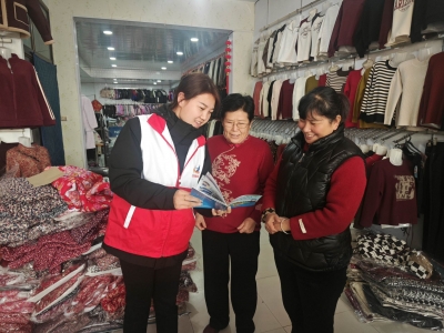 陵城区边临镇 | 网格织密防骗网  共筑电信安全线