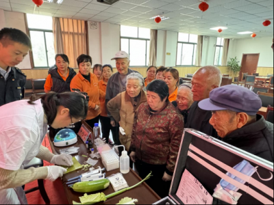 庆云县市场监管局：省市县三级联动  “你点我检”守护老年人“舌尖上的安全”
