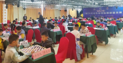 “好运山东”2024年山东省国际跳棋精英赛临邑落幕