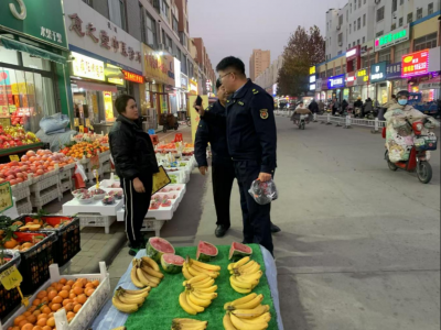 德城城管：开展噪音扰民专项整治行动