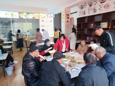 主营轻食、药膳、素食丨董子文化街建起一处营养餐厅！