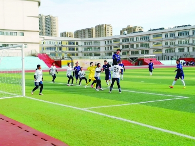 全国青少年足球精英选拔赛在齐河举行