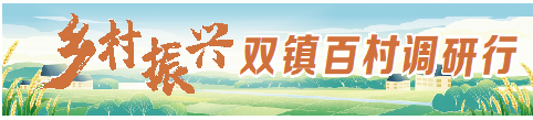 德报“乡村振兴·双镇百村调研行”  | 糜镇：建设品质乡镇 增进民生福祉 