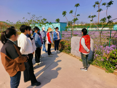 德城区天衢街道于赵社区开展党史宣传教育活动