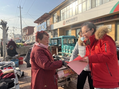陵城区边临镇开展“传承宪法文化弘扬法治精神”宣传活动