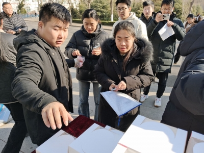 “研” 途有爱 | 德州学院暖心举措助力考研学子奋力追梦