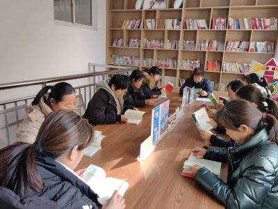 【文化社区建设】天衢新区宋官屯街道常兴社区开展全民阅读活动