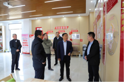 赵新村到德州市派第一书记帮扶村调研
