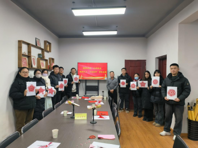 雁归兴德 | 德城区天衢街道举办“福满元旦 非遗相伴”山东手造进社区活动