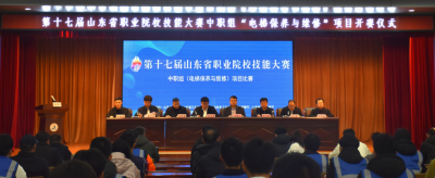 第十七届山东省职业院校技能大赛6项比赛在德州举行