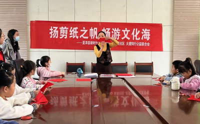 夏津县：社区里的文化“海洋”