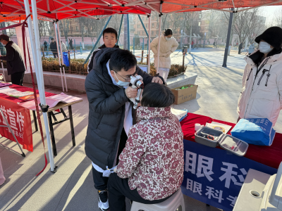 夏津县兴隆社区举办“情暖睦邻心·市集欢乐享”红色商铺志愿服务活动