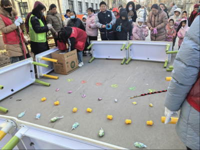 民生实事进行时 | 德城区天衢街道于赵社区开展“金蛇迎春 新春有好‘市’”活动