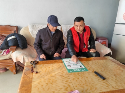庆云中丁乡：开展”冬季防范一氧化碳中毒“宣传活动