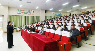 德州天衢新区弘德小学举行心理讲座