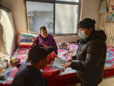 乐陵市大孙乡卫生院：为老人“私人定制”健康服务