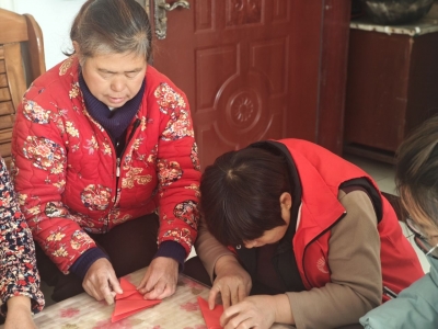 乐陵花园镇开展“反对浪费 崇尚节约”手工折纸活动