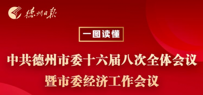 一图读懂！2025德州经济工作这样干！