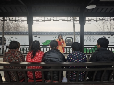 乐陵花园镇：移风易俗趣猜谜 文明新风润民心