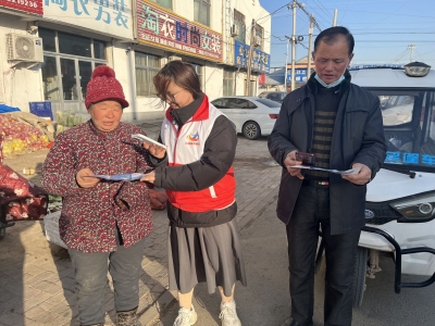 陵城区边临镇：矛盾纠纷“码”上解