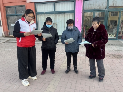 陵城区边临镇网格宣传不停步 “扫黄打非”守净土