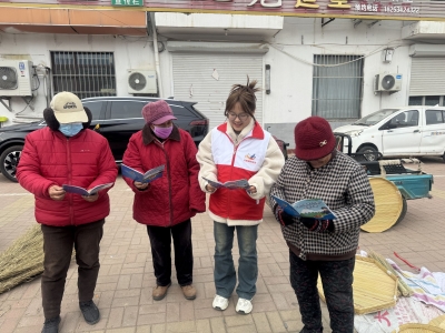 陵城区边临镇：宣传惠民政策 落实民生保障