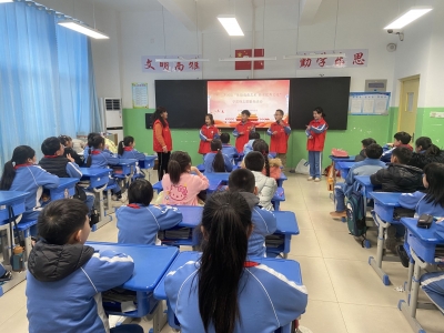 齐河县全环境立德树人： 以文化人，以德润心