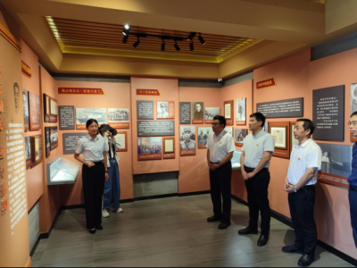 省地矿局第二水文队参加省市县“三级联动”支部共建主题党日活动