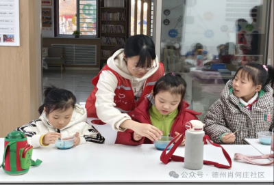民生实事进行时 | 德城区天衢街道肖何庄社区：科学实验进社区 童心共筑科学梦