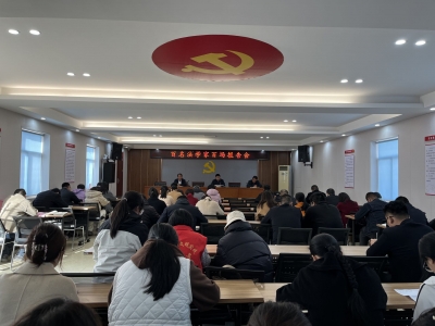 陵城区边临镇开展“百名法学家百场报告会”法治宣讲活动