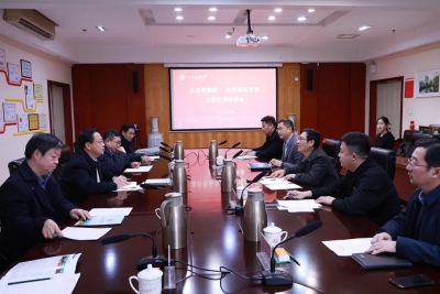 古贝春集团赴山东建筑大学参观交流