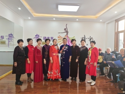 【文化社区建设】天衢新区宋官屯街道常兴社区举办文艺演出