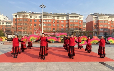 【文化社区建设】天衢新区宋官屯街道举办迎元旦文艺汇演